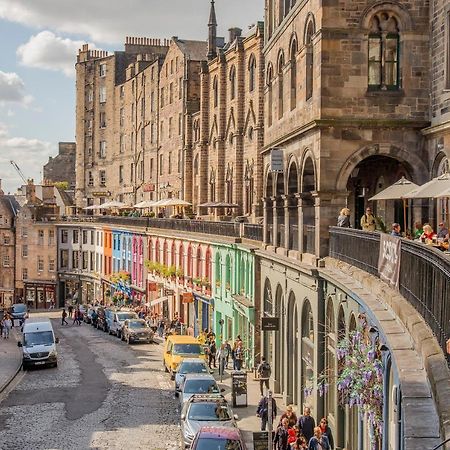 West Bow Just Off Royal Mile Apartman EDI Kültér fotó