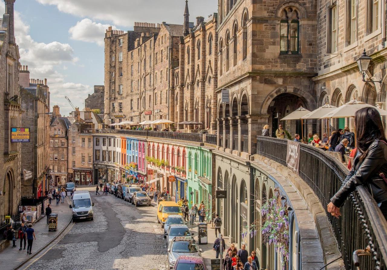 West Bow Just Off Royal Mile Apartman EDI Kültér fotó