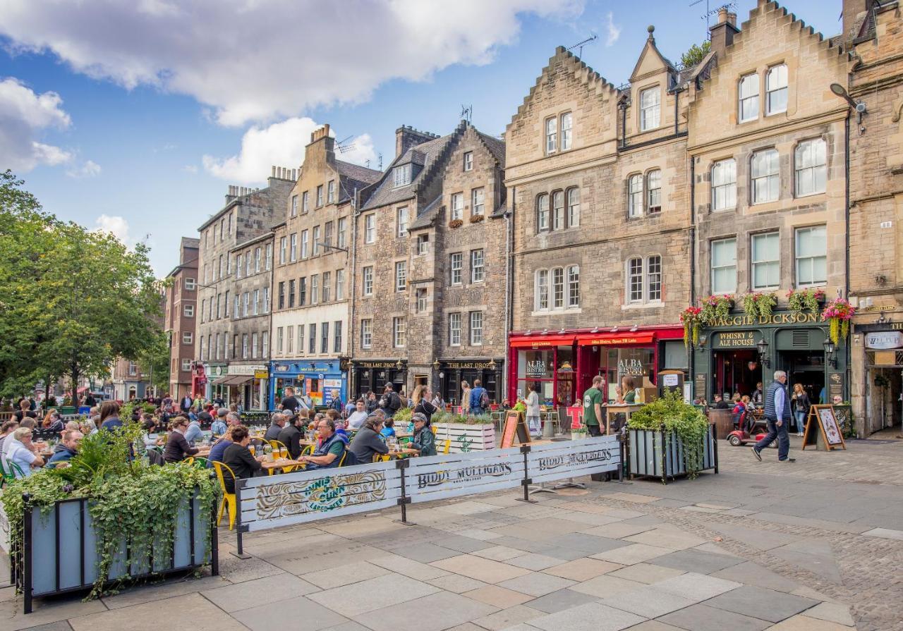 West Bow Just Off Royal Mile Apartman EDI Kültér fotó