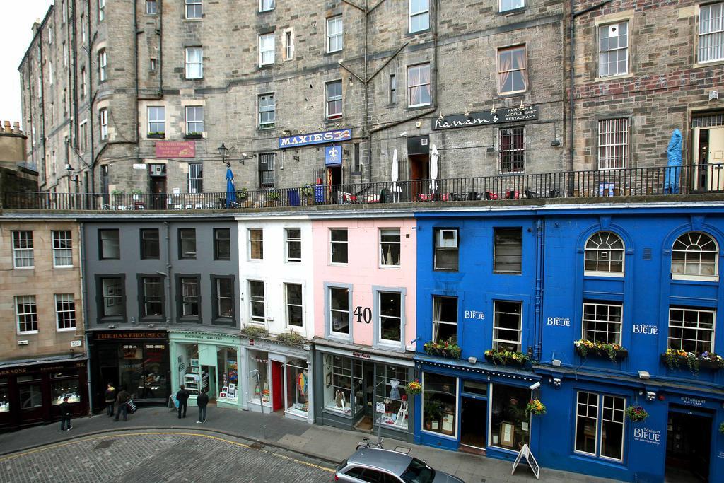 West Bow Just Off Royal Mile Apartman EDI Kültér fotó