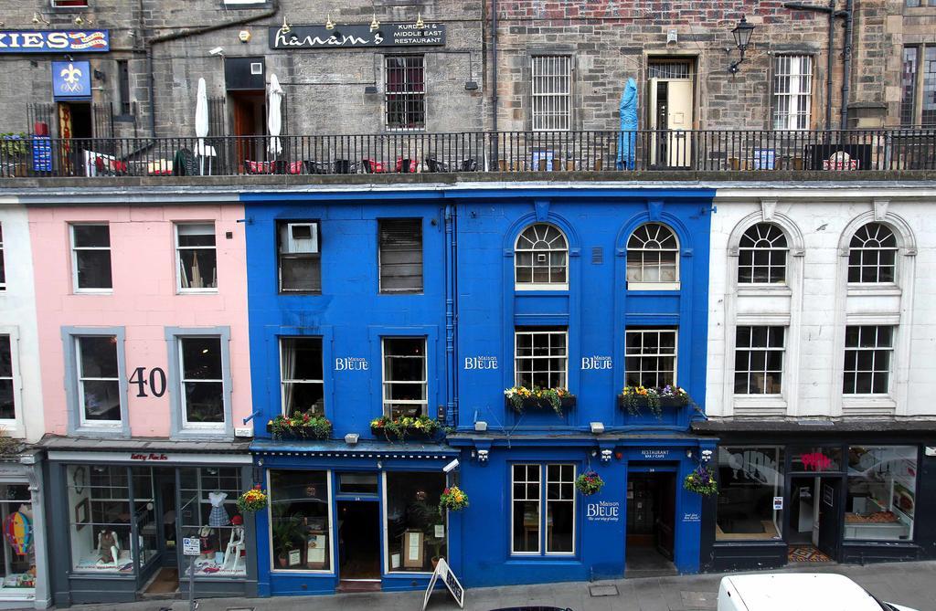 West Bow Just Off Royal Mile Apartman EDI Kültér fotó