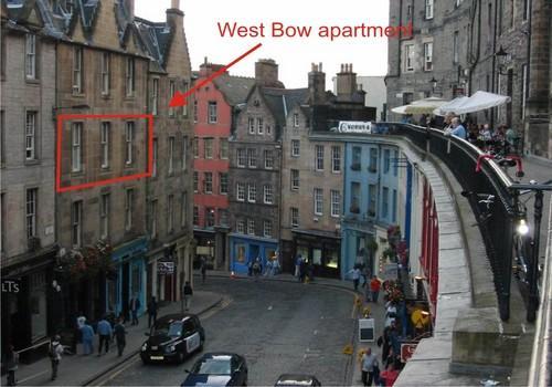 West Bow Just Off Royal Mile Apartman EDI Kültér fotó