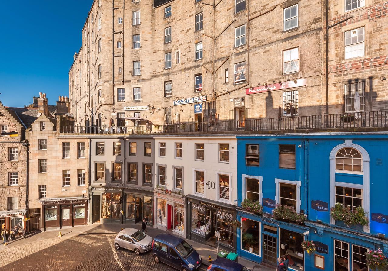 West Bow Just Off Royal Mile Apartman EDI Kültér fotó