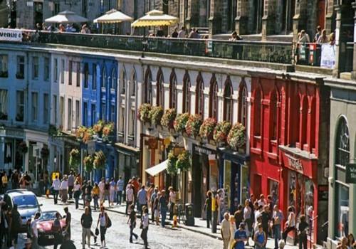 West Bow Just Off Royal Mile Apartman EDI Kültér fotó