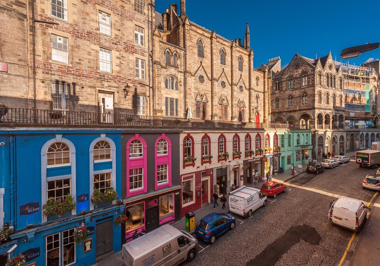 West Bow Just Off Royal Mile Apartman EDI Kültér fotó